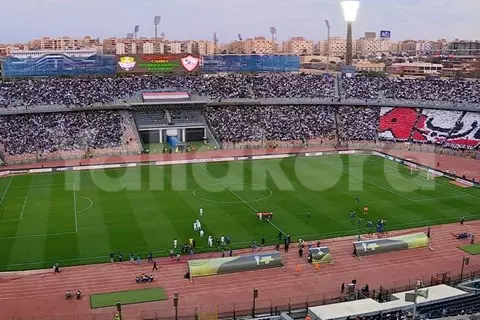 "الفارس ينتزع المجد".. رسالة جماهير الزمالك في مباراة أوتوهو (صور)
